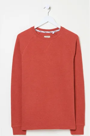 Fat Face FatFace Long-Sleeve Waffle Crewlarge