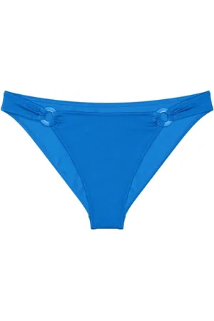 Triumph Blue Midnight Swim Tai Bikini Briefs42