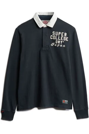 Superdry 100% Cotton Vintage Athletic Rugby SkjorterXL
