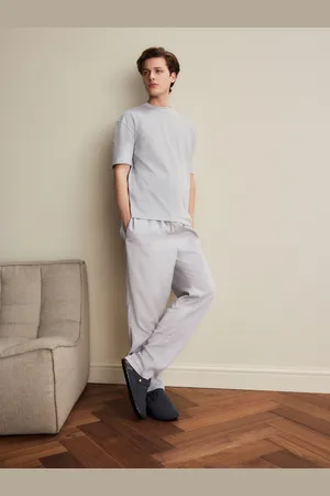 Next Premium Woven Pyjamas SetM Lang