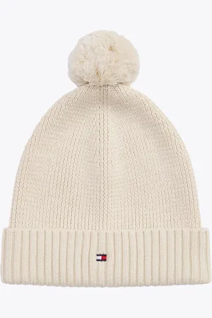 Tommy Hilfiger 100% økologisk bomuld Pom Pom StrikhueL-XL