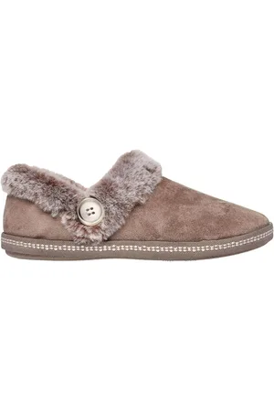 Skechers Cosy Campfire Fresh Toast Womens Slippers