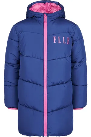 Elle Blue Longline Coat14 - 15 år (164 - 170cm)