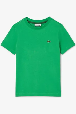 Lacoste Plain Cotton Jersey T-Shirt158164cm
