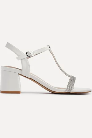 Linzi Amaya T-Bar Diamante Heeled Sandalseu38
