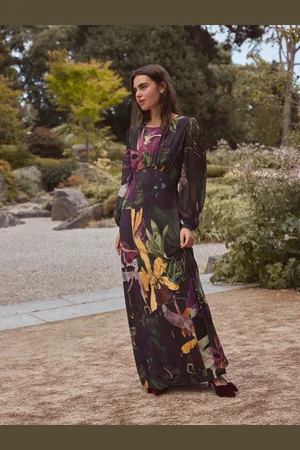 Next Kew Collection Langærmet Maxikjole40