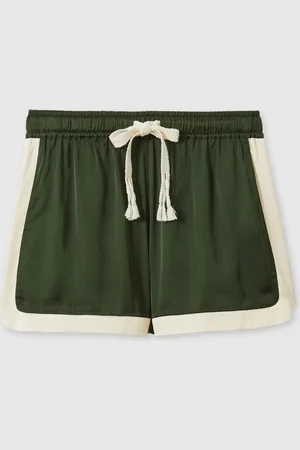 Reiss Jodie Ensfarvet PyjamashortsXS