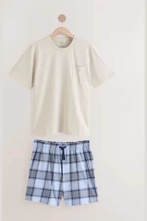 Next Ternet Kortærmet Pyjamas SætMiddel