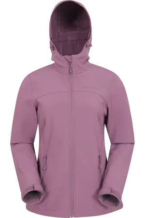 Mountain Warehouse Dame Exodus Vandafvisende Softshell Jakke42