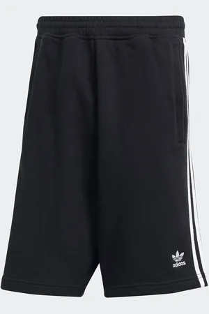 adidas Adidas 100% Cotton Adicolor 3-Stripes ShortsXS