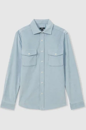 Reiss Tucci Cotton Blend Corduroy OvershirtS