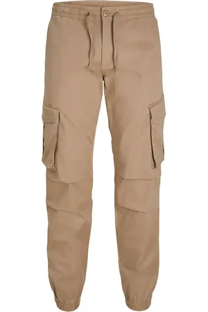 JACK & JONES Cuffed Cargo TrousersM