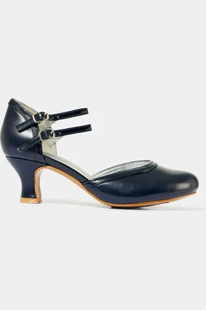 Joe Browns Double Strap Vintage PU Mary Janes Shoeseu42
