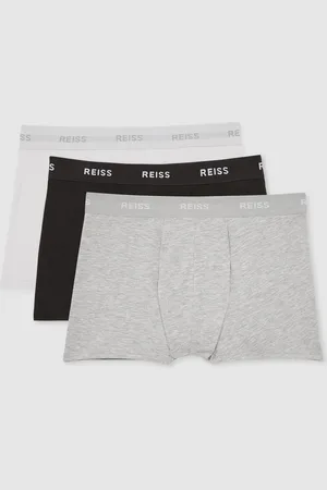 Reiss Heller Three Pakke Økologisk Bomuld Bokser3XL