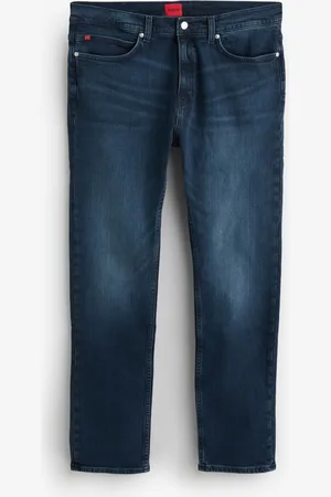 HUGO BOSS Dark Slim Fit Stretch Denim JeansW34 L34