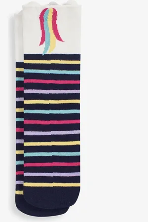 JoJo Maman Bébé Unicorn Welly SocksEn