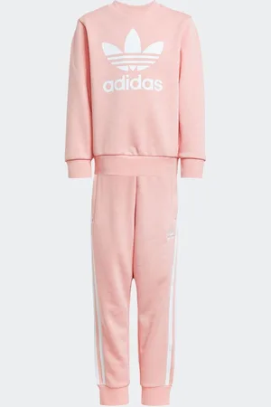 adidas Adicolor Crew Tracksuit3 - 4 år (98 - 104cm)