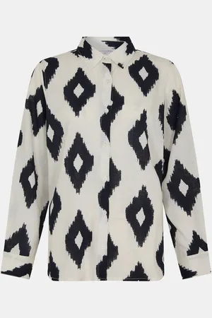 Accessorize Abstract Diamond Print Shirtxlarge