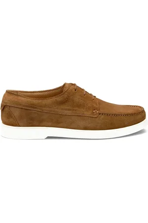 Loake Sardinia Anthracite Suede Lace-Up Shoesuk8eu42