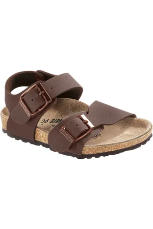 Birkenstock Kids New York Birko Flor sandaler