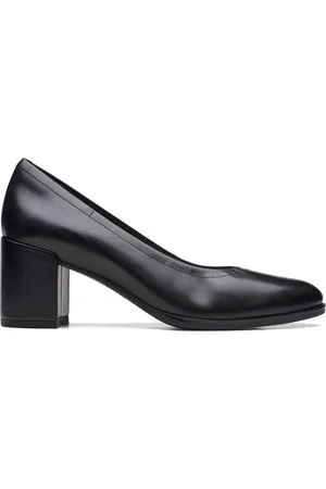 Clarks Læder Freva55 Courtsko5.5