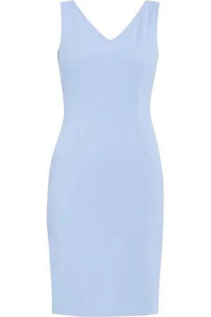 Gina Bacconi Merna Crepe Shift Kjole44