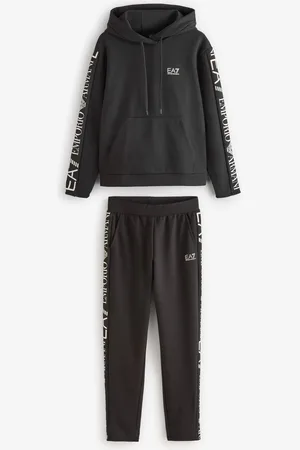 EA7 Emporio Armani Logo Tape TracksuitS