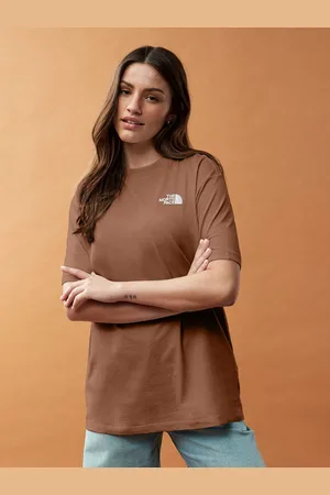 The North Face Oversized Simple Dome 100% bomuld T-shirtStor