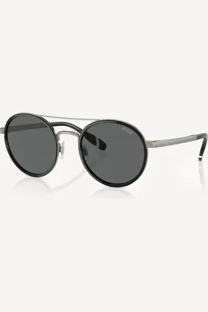 Ralph Lauren Ph3150 rund sort solbrilleronesize
