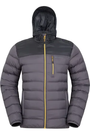 Mountain Warehouse Link Herre vandafvisende Polstret jakkeS