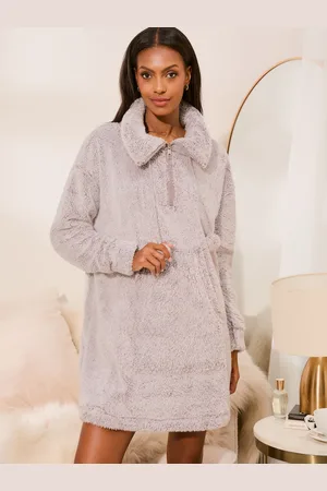 Lipsy London Cosy Oversized Jumper Pyjama Dress36