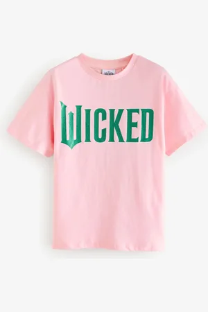 Next Wicked Oversized 100% Cotton T-Shirt (6-16yrs)7 år (122cm)