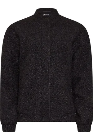 Long Tall Sally Boucle Bomber Jacket46 Høj