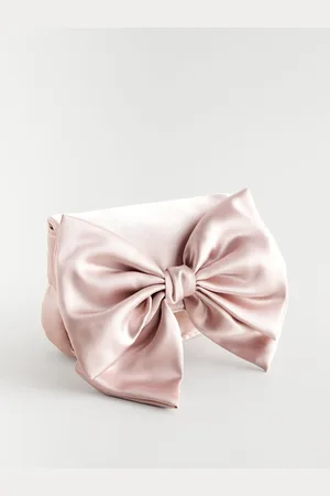 Next Statement Satin Bow BagEn
