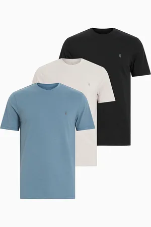 AllSaints AllSaints Brace Short Sleeve Crew T-Shirts 3 PackXL