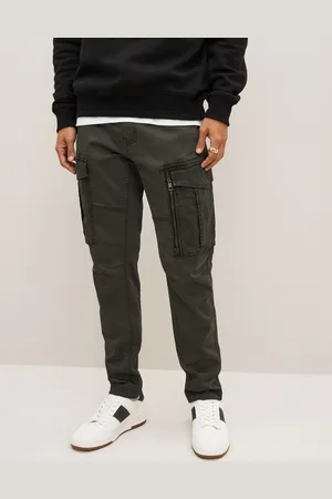 Next Zip Detail Stræk Cargo Bukser36W x 33L (UK 36 L)