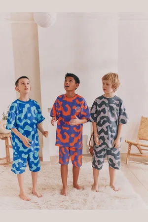 Next 100% Cotton Short Pyjamas 3 Pakke (3-16år)146152cm