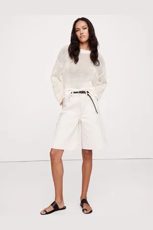Banana Republic Oversized Linen Jumperlarge