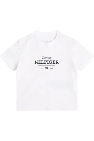 Tommy Hilfiger Monotype 1985 Logo T-Shirt8086cm