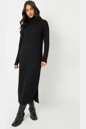 Threadbare Rullekrave Strikket Maxikjole40