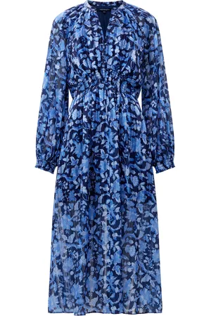 French Connection Cynthia Fauna Midi Kjole34