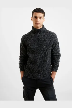 French Connection Twisted Boucle Roll Neck JumperS