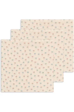 Konges Sløjd Muslin 100% Organic Cotton Cloths 3 Packen