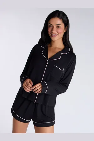 Boux Avenue Modal Langærmet Kort Pyjamassæt46
