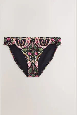 Next Ruched Side High Leg Bikinitrusser38