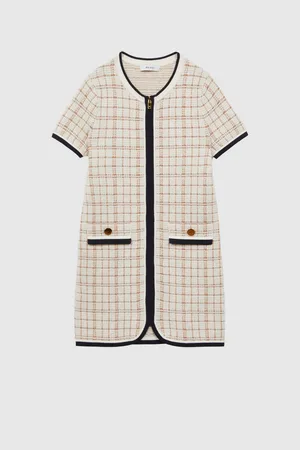 Reiss Mila Twill Kortærmet Kjole6 - 7 år (116 - 122cm)