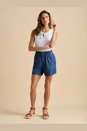 Brakeburn 100% Cotton Denim Beach Shorts46