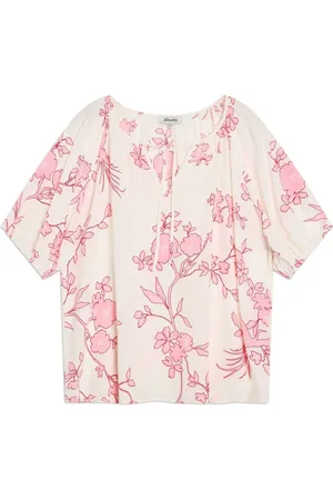 Albaray Pink Kimono Floral Top38