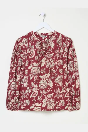 Fat Face FatFace Sandy 100% Cotton Blouse46