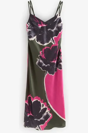 Next Satin Cami Midi Underkjole38